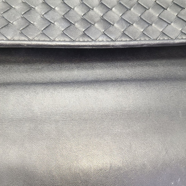 Fold Medium Lambskin Black