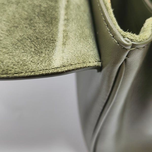16 Small Calfskin Green