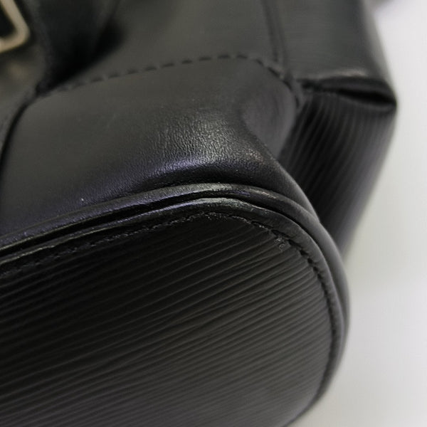 CHRISTOPHER Calfskin Black