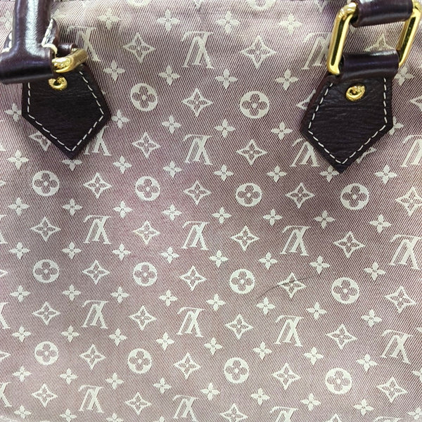 Authenticated pre-owned SPEEDY Monogram Canvas Pink - Top Handle Bag at Looply