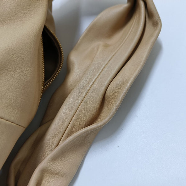 Jodie Piel de Becerro Beige