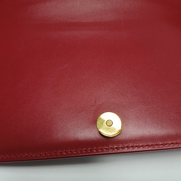Calfskin Red