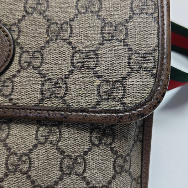 Neo Vintage Monogram Coated Canvas Beige