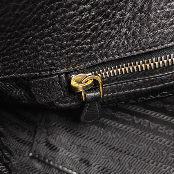 Nylon Tote Bag Black