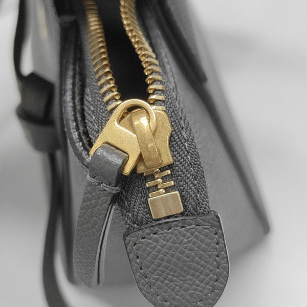 BELT Nano Calfskin Gray