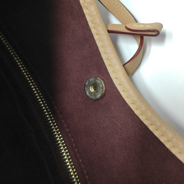 CARRYALL PM Monogram Coated Canvas Brown