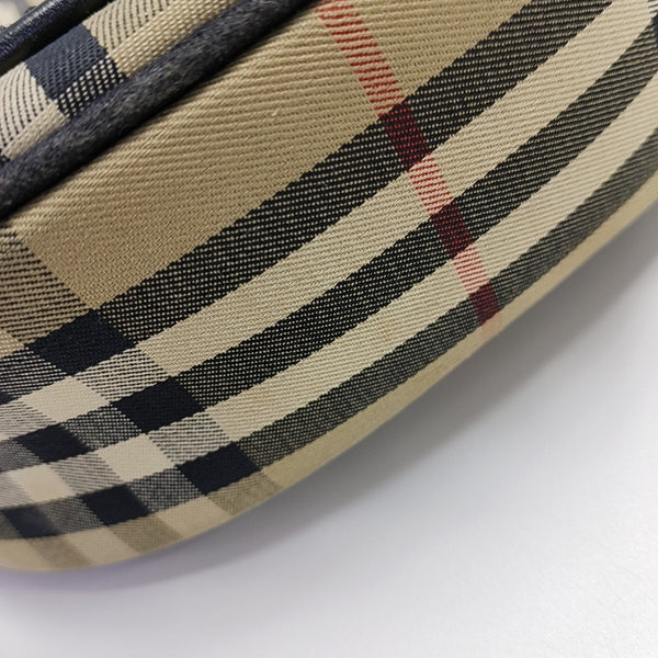 Canvas Crossbody Bag Beige