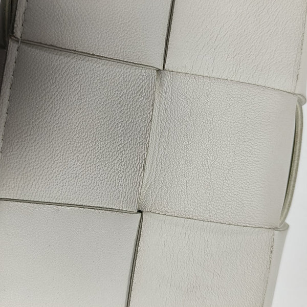 Cassette Piel de Cordero Blanco