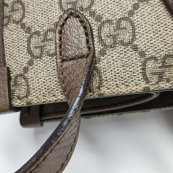 Disney X Gucci Monogram Coated Canvas Beige