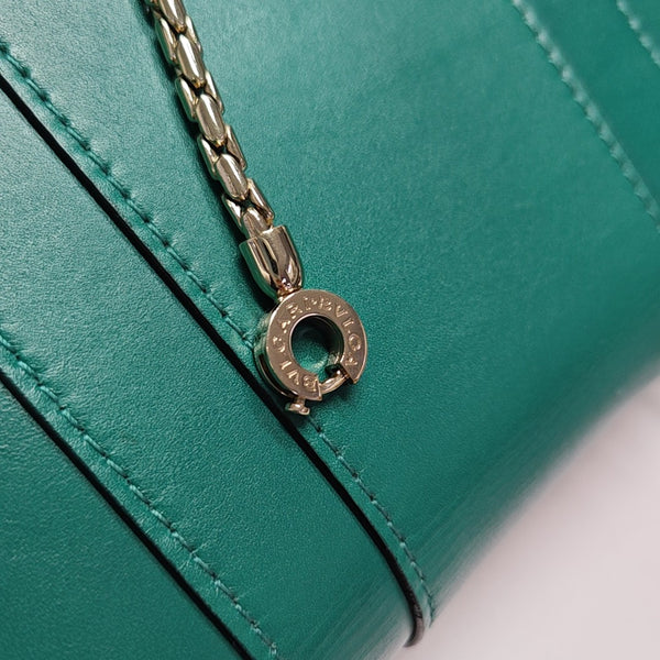 SERPENTI FOREVER Small Calfskin Green