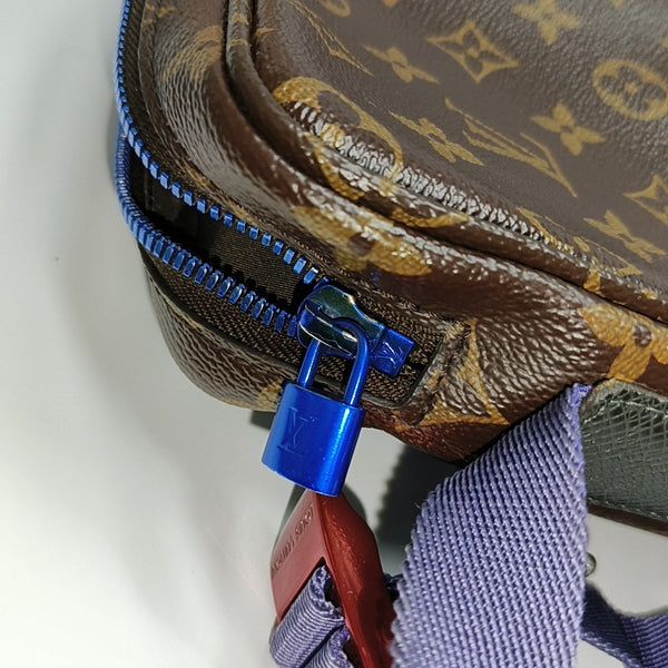 Lona Revestida Monogram OUTDOOR Marrón