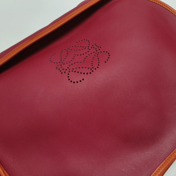 Viento Calfskin Red
