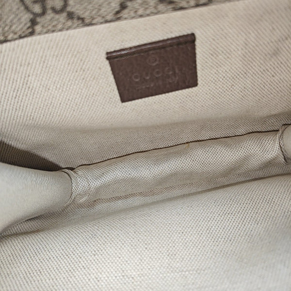 Neo Vintage Small Monogram Coated Canvas Beige