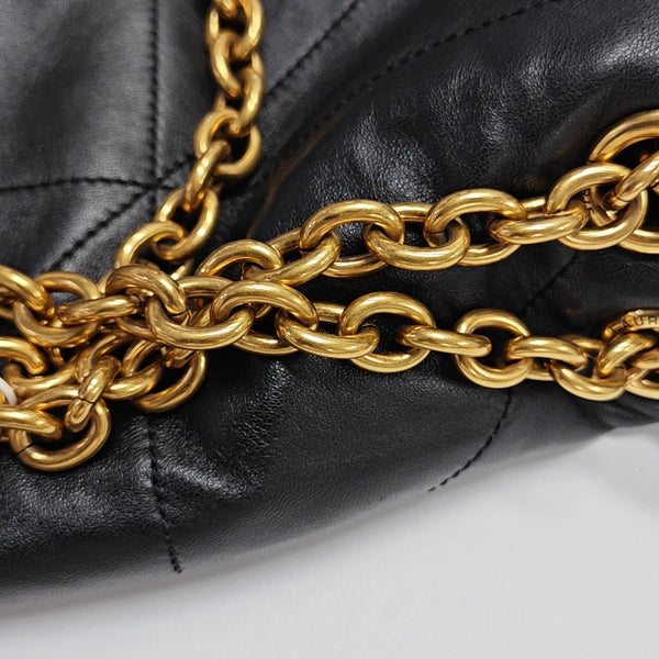 JAMIE 4.3 Quilted Lambskin Black