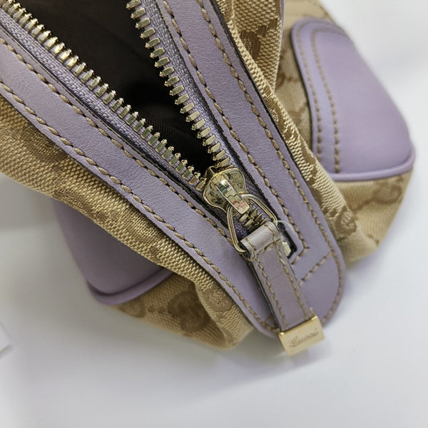 Princy Monogram Canvas Brown