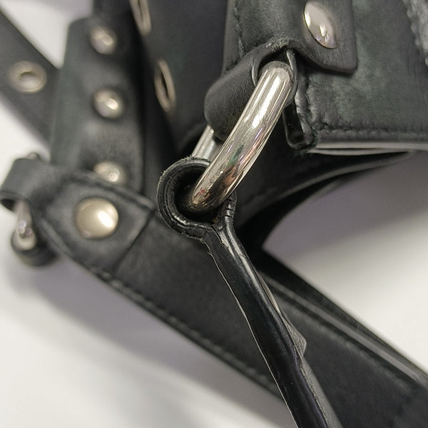 Calfskin Tote Bag Black