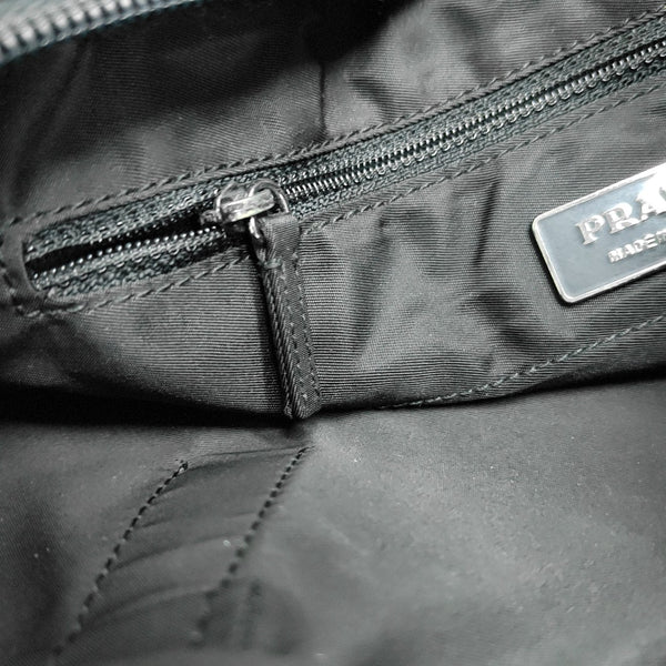 Nylon Tote Bag Black