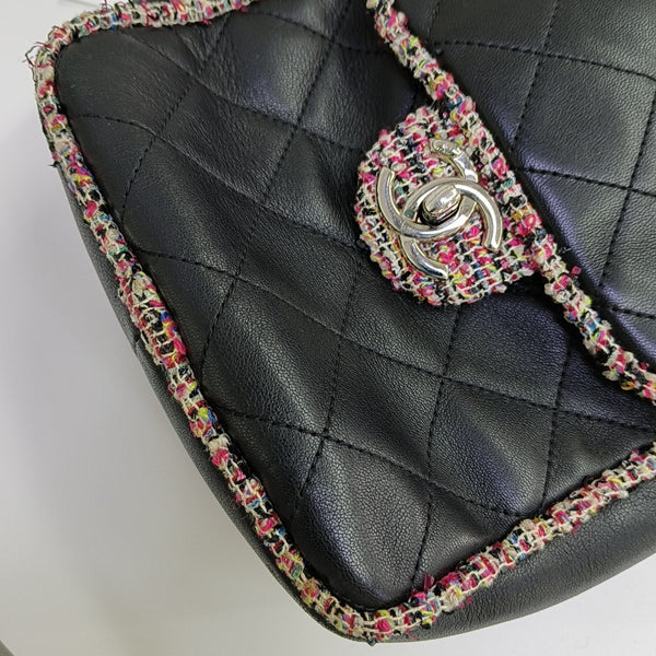 Quilted Lambskin Black
