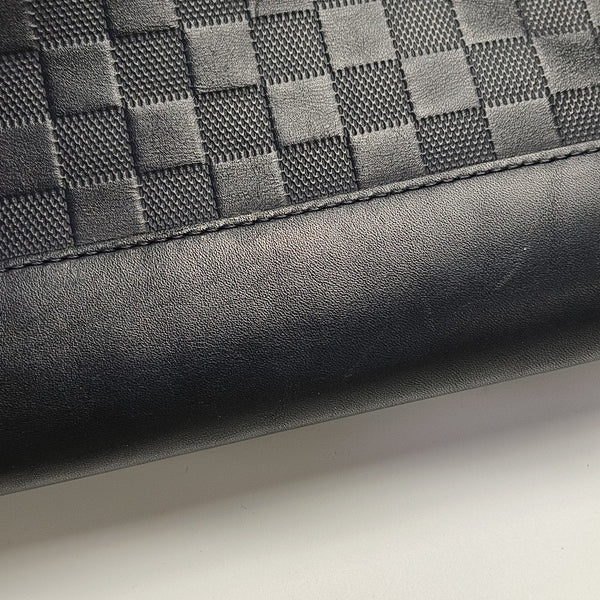 AVENUE Damier Calfskin Blue