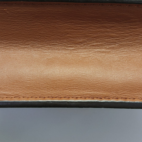 DAUPHINE WOC Monogram Coated Canvas Brown