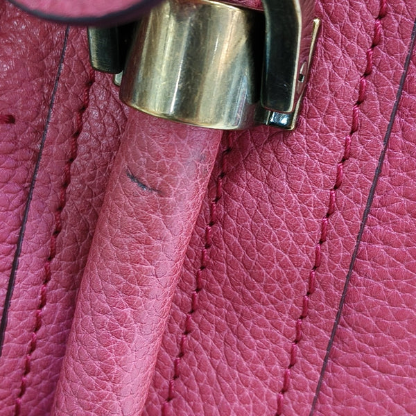 Paraty Calfskin Red