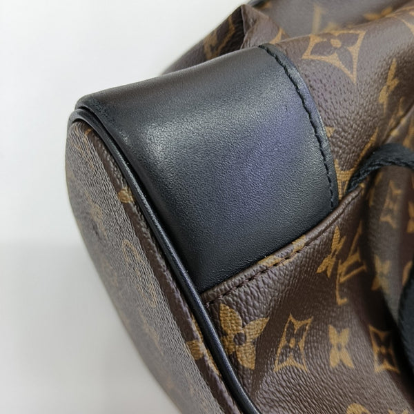 CHRISTOPHER MM Monogram Coated Canvas Brown