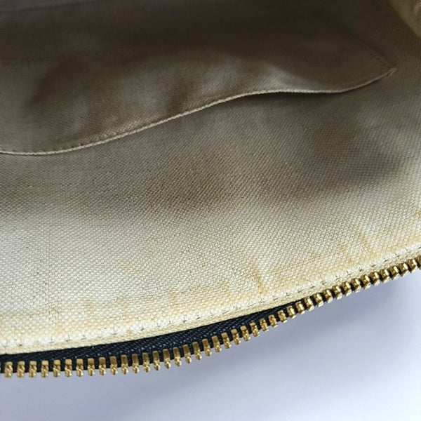 Authenticated pre-owned Horsebit 1955 Small Calfskin Black - Shoulder Bag at Looply