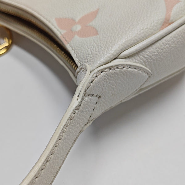 MOON Mini Monogram Calfskin White