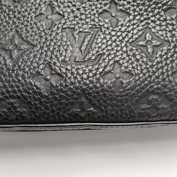 STEAMER Monogram Calfskin Black