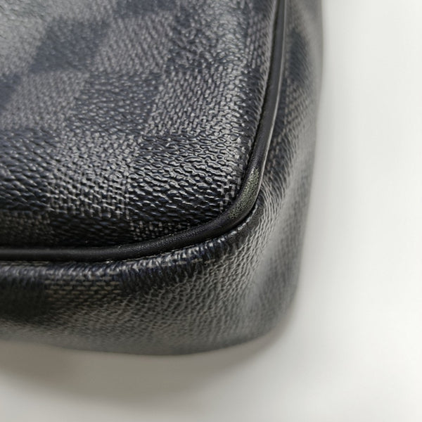 PORTE-DOCUMENTS PM Damier Graphite Coated Canvas Gray