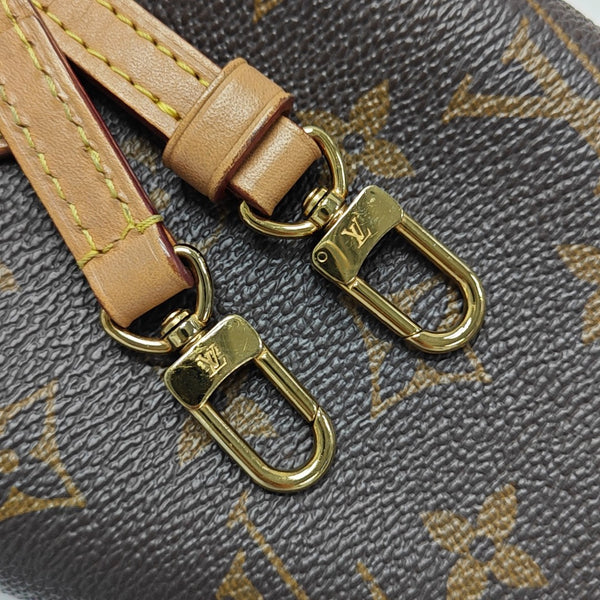 FOLD ME Monogram Coated Canvas Brown