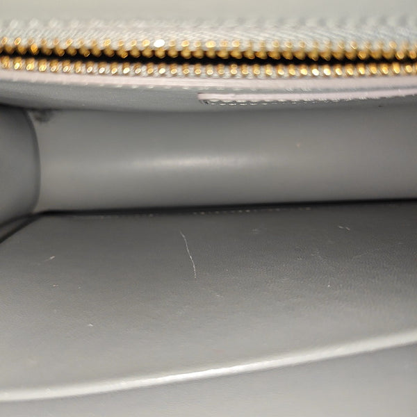 30 Montaigne Calfskin Gray