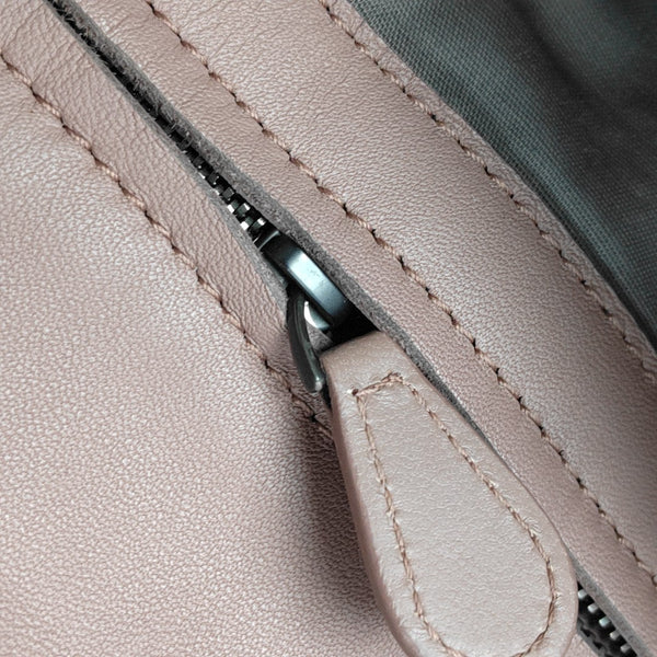 Lambskin Shoulder Bag Pink