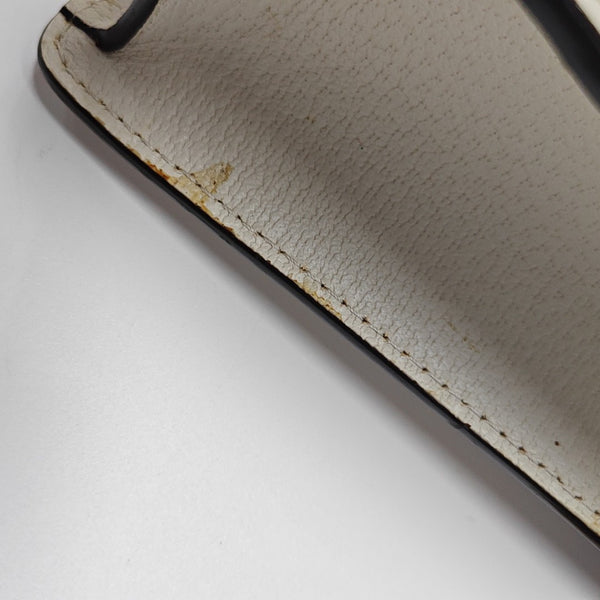 Calfskin Shoulder Bag Small White