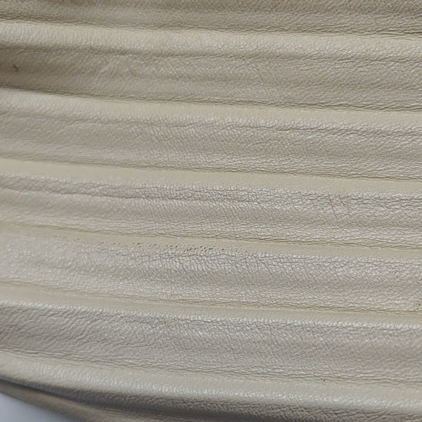 Nest Backet Calfskin White