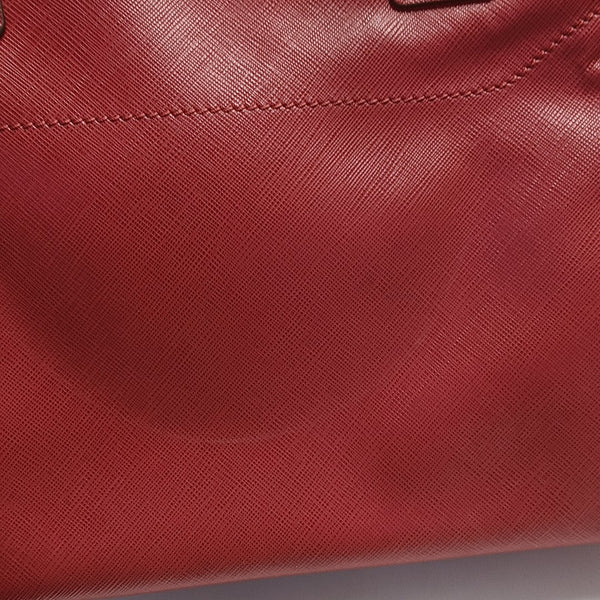 Darina Calfskin Red