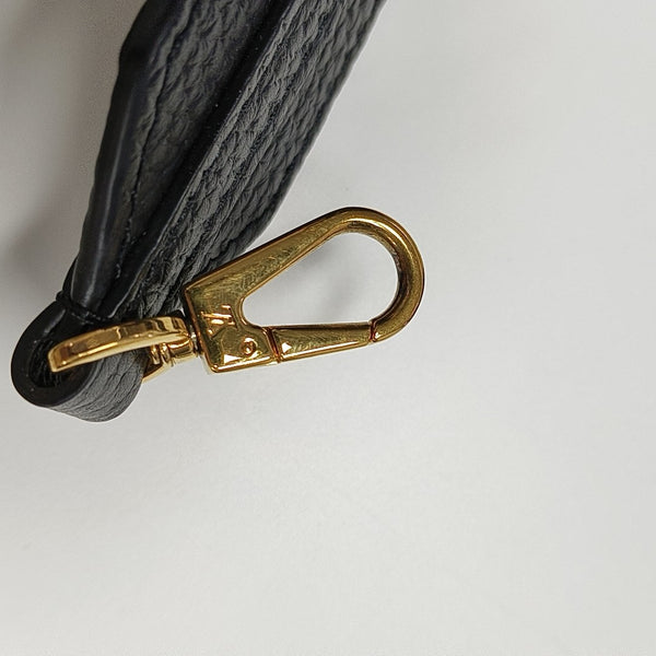 CAPUCINES Mini Calfskin Black