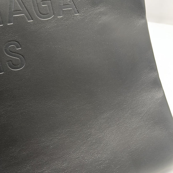 DUTY FREE North-South Calfskin Black