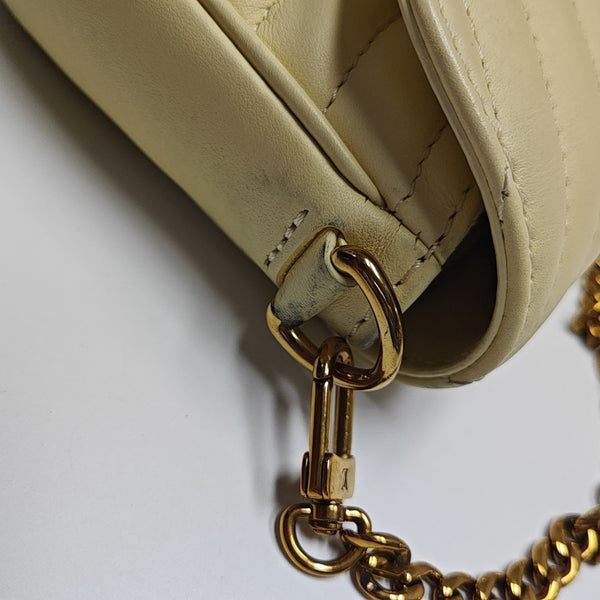 NEW WAVE Quilted Calfskin Yellow