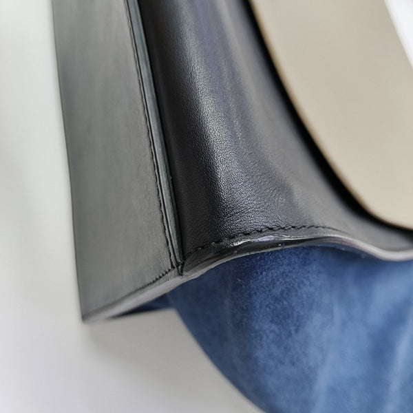 TRAPEZE Medium Calfskin Multicolor