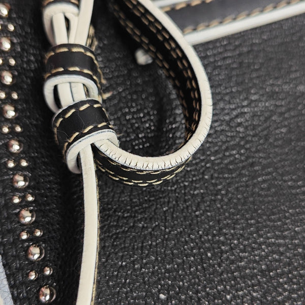 Miu Lady Calfskin Black