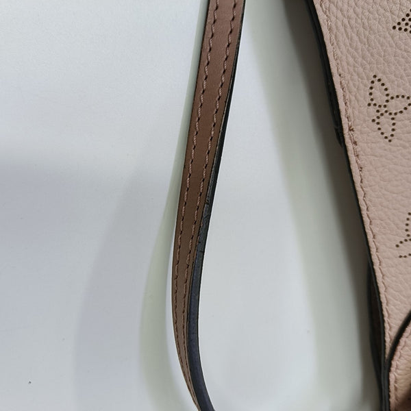 HINA PM Monogram Calfskin Pink