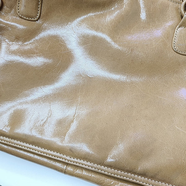 Calfskin Tote Bag Brown