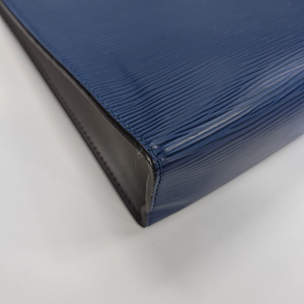 Pochette Voyag MM Epi Blue