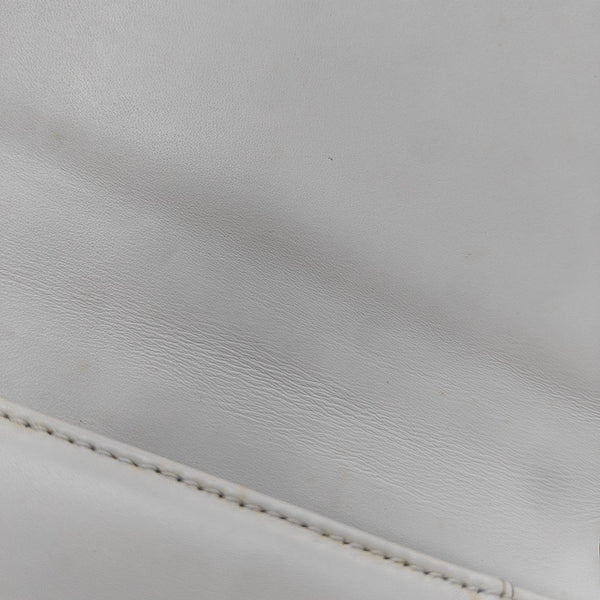 SERPENTI FOREVER Medium Calfskin White