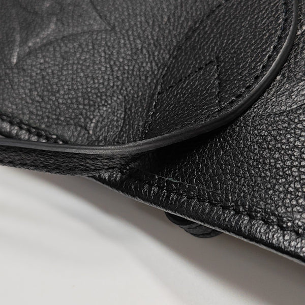 NEVERFULL MM Calfskin Black