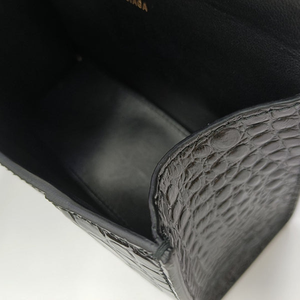 Hourglass XS Calfskin Black