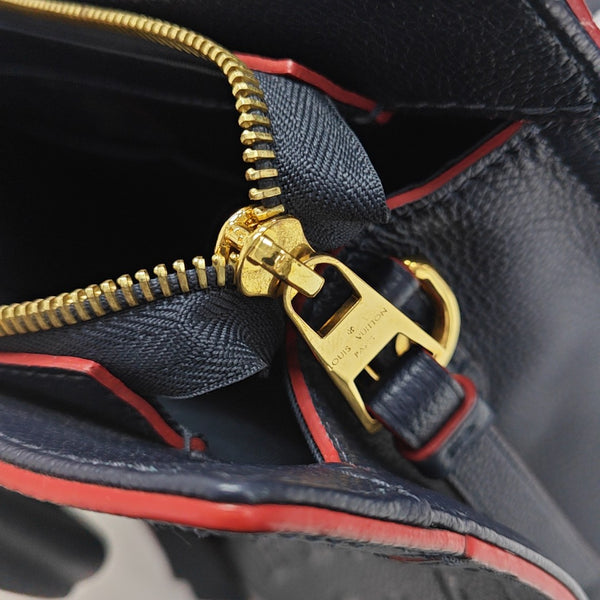SULLY PM Monogram Calfskin Blue