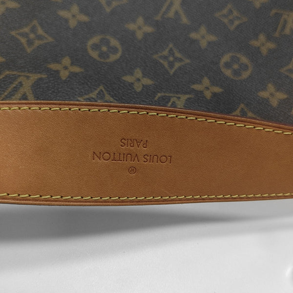VINTAGE SULLY PM Monogram Coated Canvas Brown