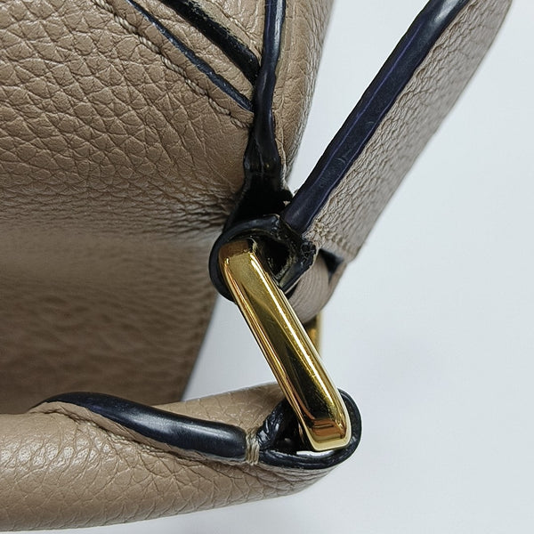 Puzzle Small Calfskin Brown